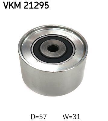 Galet enrouleur de courroie de distribution SKF ref. VKM 21295